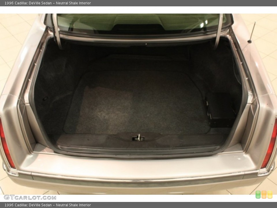 Neutral Shale Interior Trunk for the 1996 Cadillac DeVille Sedan #82149977