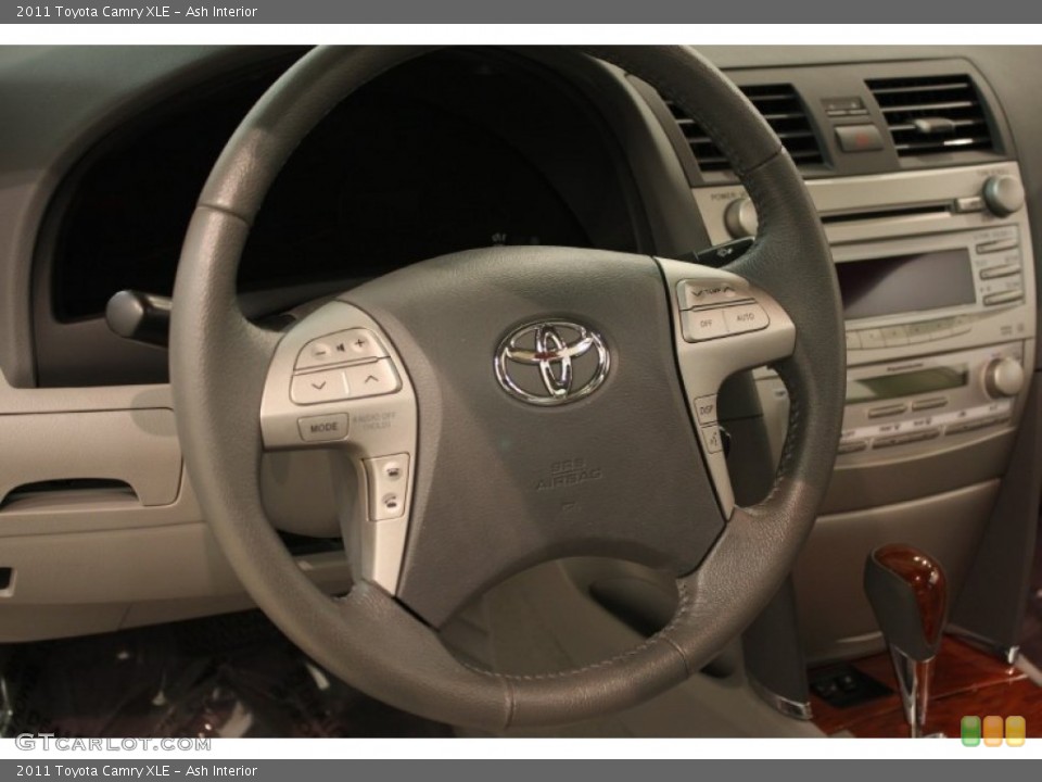 Ash Interior Steering Wheel for the 2011 Toyota Camry XLE #82156915