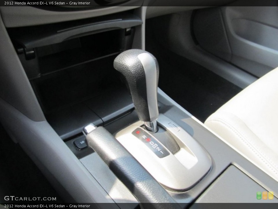 Gray Interior Transmission for the 2012 Honda Accord EX-L V6 Sedan #82157281