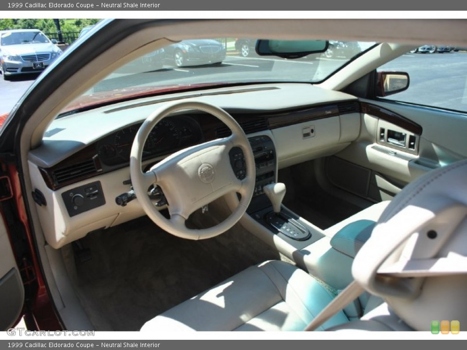 Neutral Shale 1999 Cadillac Eldorado Interiors