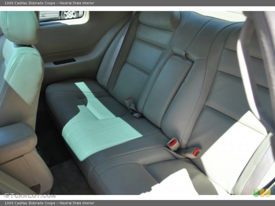 Neutral Shale Interior Rear Seat for the 1999 Cadillac Eldorado Coupe #82161944