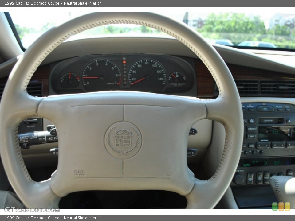Neutral Shale Interior Steering Wheel for the 1999 Cadillac Eldorado Coupe #82162003