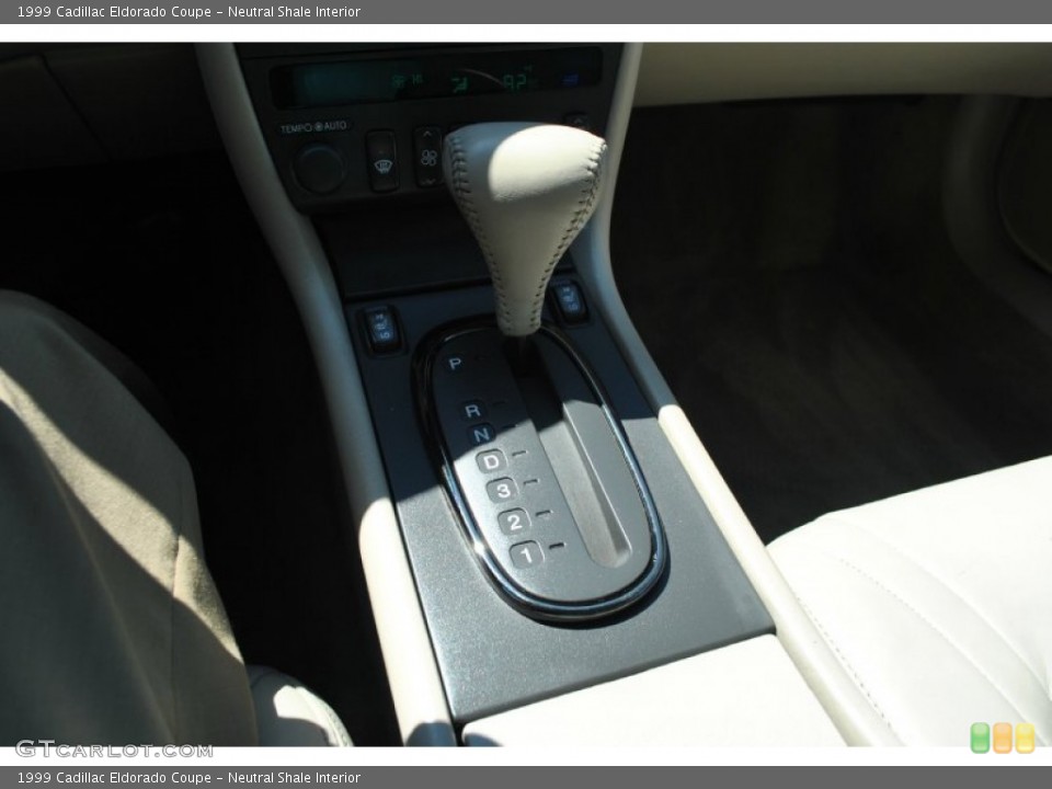 Neutral Shale Interior Transmission for the 1999 Cadillac Eldorado Coupe #82162043