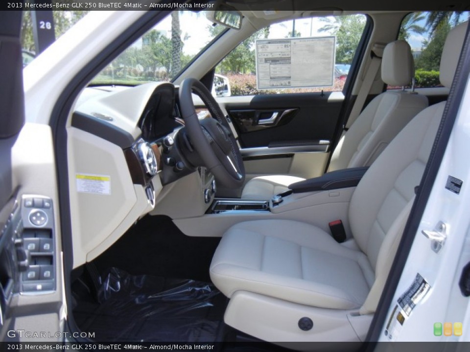 Almond/Mocha Interior Photo for the 2013 Mercedes-Benz GLK 250 BlueTEC 4Matic #82162122