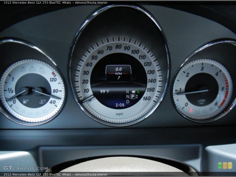 Almond/Mocha Interior Gauges for the 2013 Mercedes-Benz GLK 250 BlueTEC 4Matic #82162193