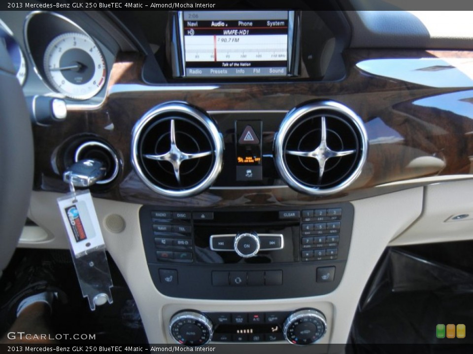 Almond/Mocha Interior Controls for the 2013 Mercedes-Benz GLK 250 BlueTEC 4Matic #82162219