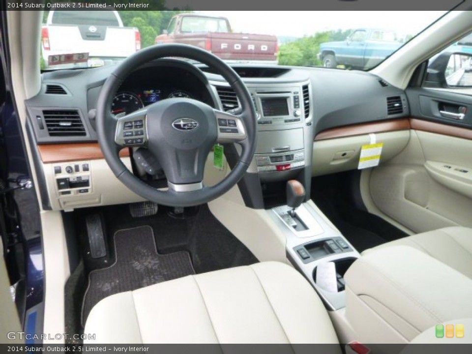 Ivory Interior Prime Interior for the 2014 Subaru Outback 2.5i Limited #82164383
