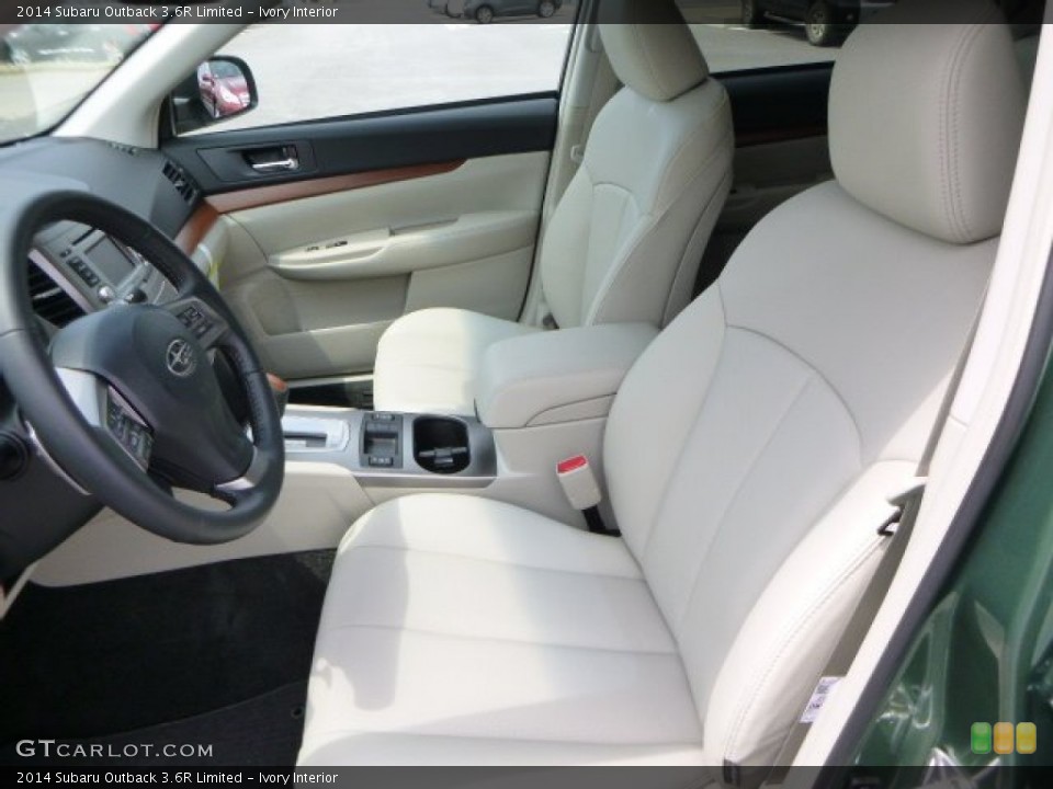 Ivory Interior Photo for the 2014 Subaru Outback 3.6R Limited #82164782