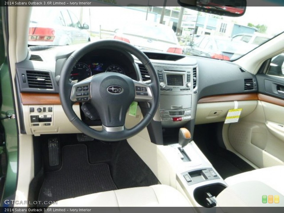 Ivory Interior Prime Interior for the 2014 Subaru Outback 3.6R Limited #82164854