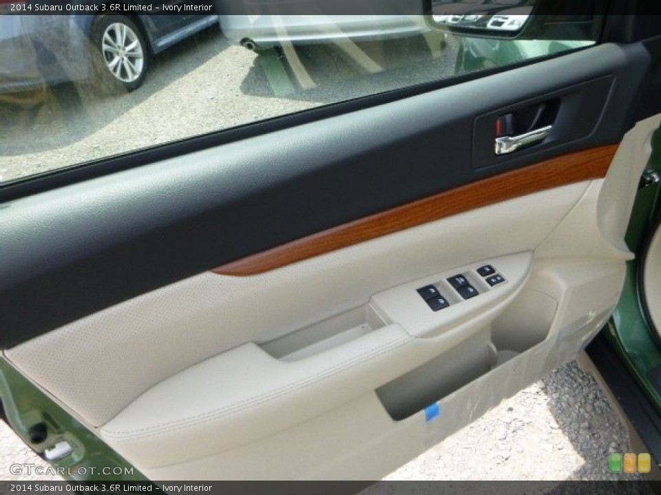 Ivory Interior Door Panel for the 2014 Subaru Outback 3.6R Limited #82164874