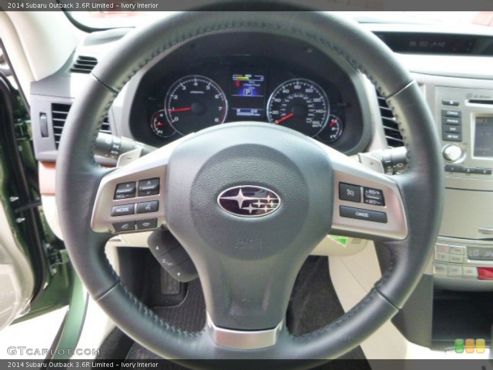 Ivory Interior Steering Wheel for the 2014 Subaru Outback 3.6R Limited #82164908
