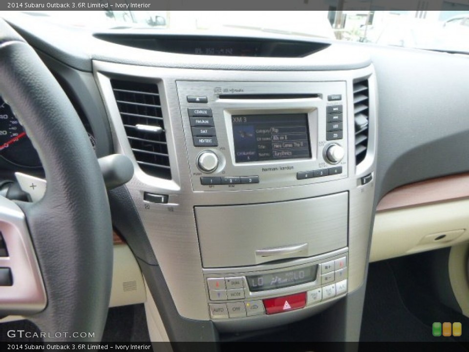 Ivory Interior Controls for the 2014 Subaru Outback 3.6R Limited #82164932