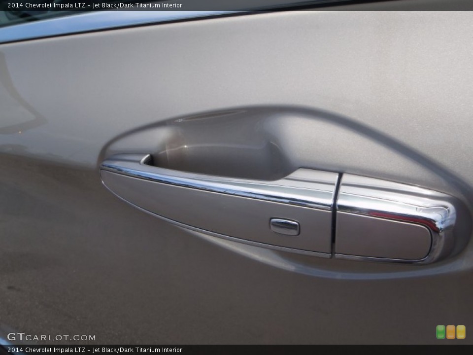 Jet Black/Dark Titanium Interior Controls for the 2014 Chevrolet Impala LTZ #82166213