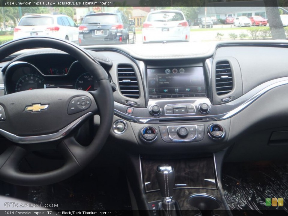 Jet Black/Dark Titanium Interior Dashboard for the 2014 Chevrolet Impala LTZ #82166561