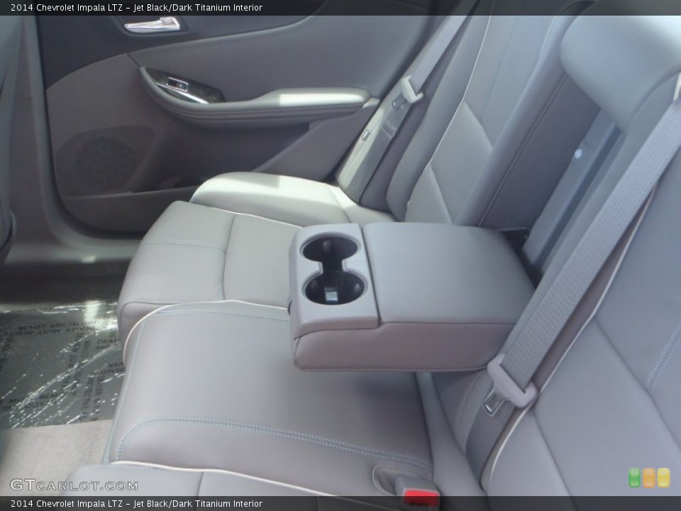 Jet Black/Dark Titanium Interior Rear Seat for the 2014 Chevrolet Impala LTZ #82166606