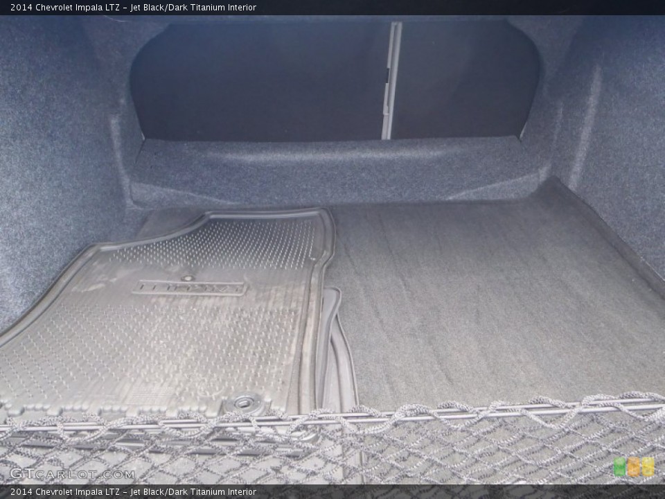Jet Black/Dark Titanium Interior Trunk for the 2014 Chevrolet Impala LTZ #82166683