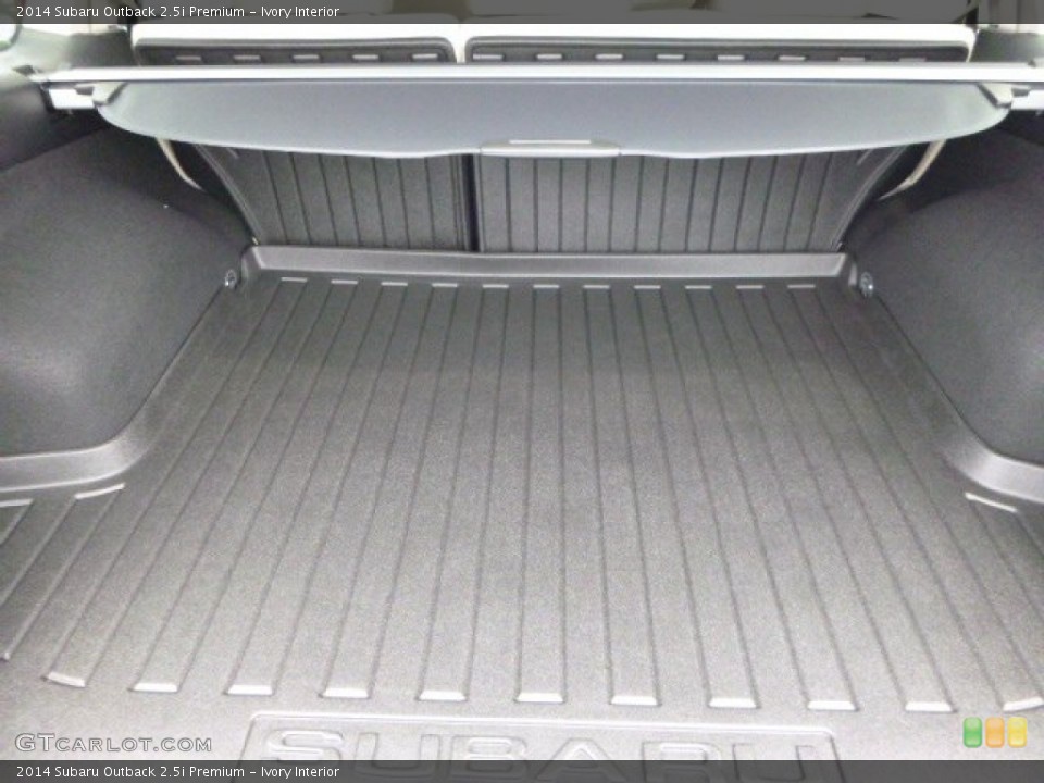 Ivory Interior Trunk for the 2014 Subaru Outback 2.5i Premium #82166711