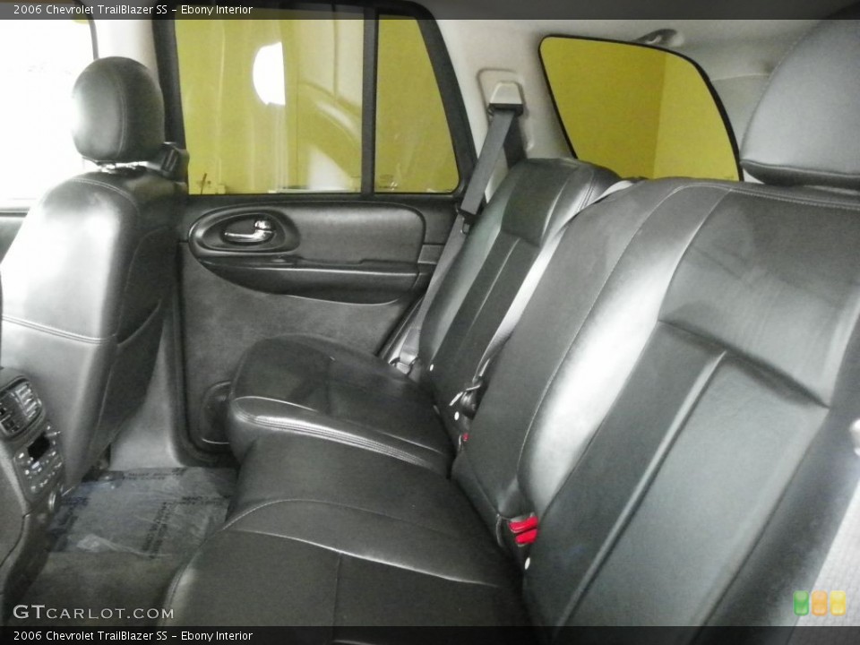 Ebony Interior Rear Seat for the 2006 Chevrolet TrailBlazer SS #82166913