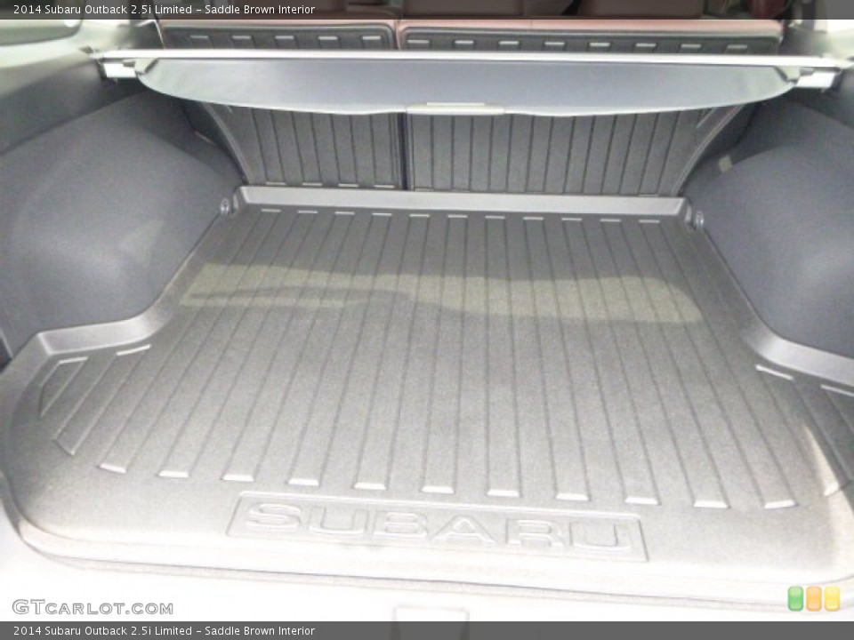 Saddle Brown Interior Trunk for the 2014 Subaru Outback 2.5i Limited #82167190