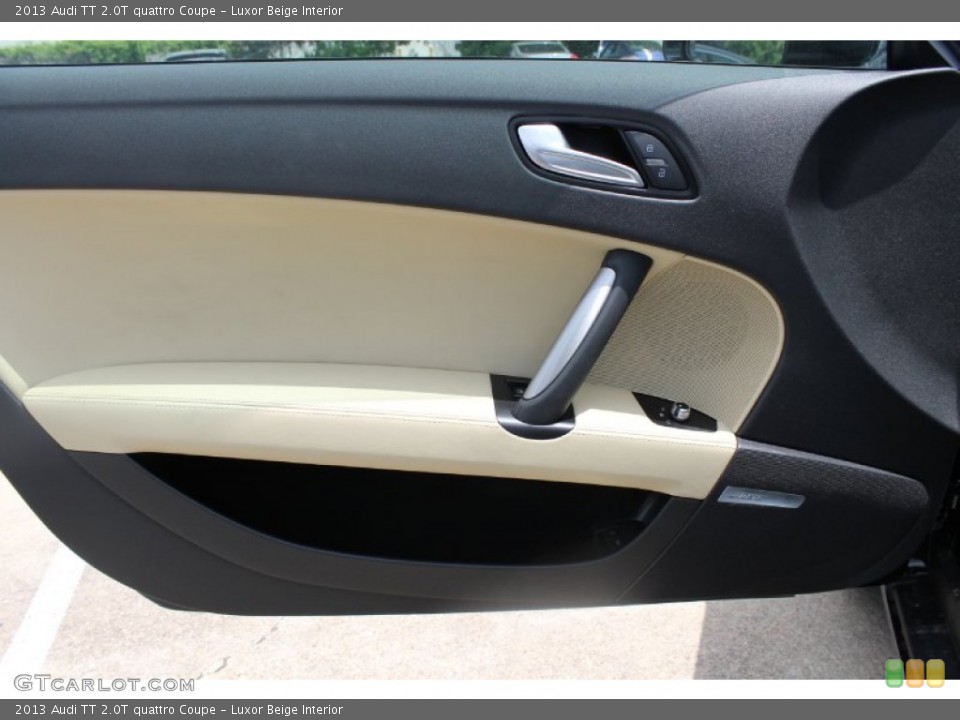 Luxor Beige Interior Door Panel for the 2013 Audi TT 2.0T quattro Coupe #82167522