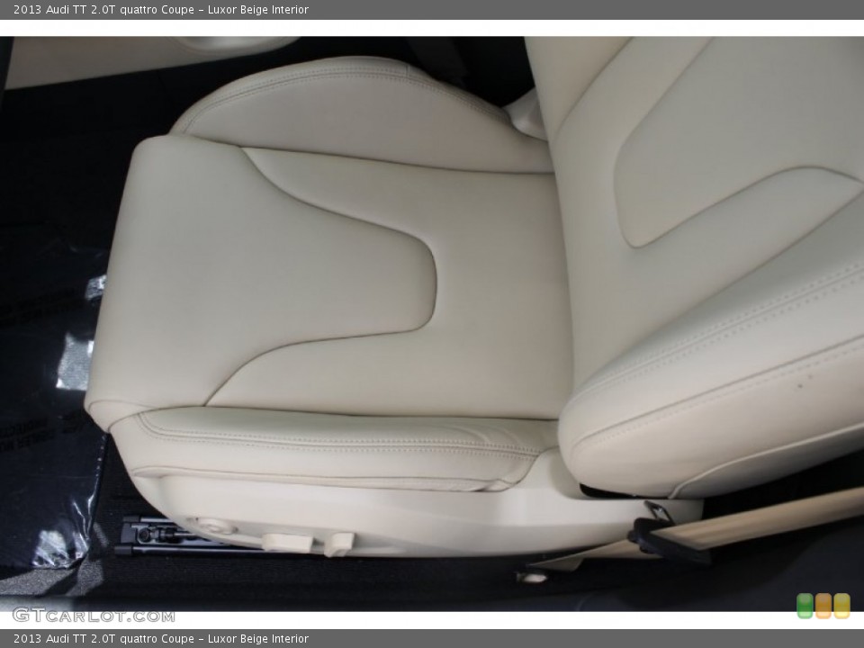 Luxor Beige Interior Front Seat for the 2013 Audi TT 2.0T quattro Coupe #82167560