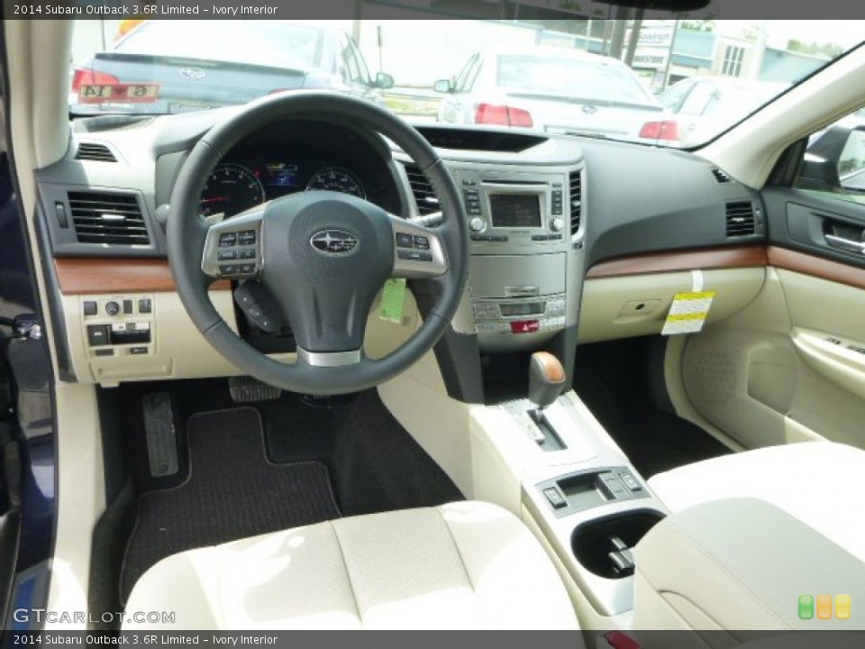 Ivory Interior Prime Interior for the 2014 Subaru Outback 3.6R Limited #82167658