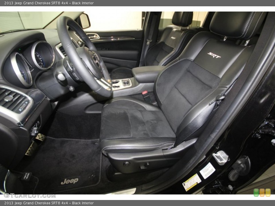 Black Interior Photo for the 2013 Jeep Grand Cherokee SRT8 4x4 #82168826