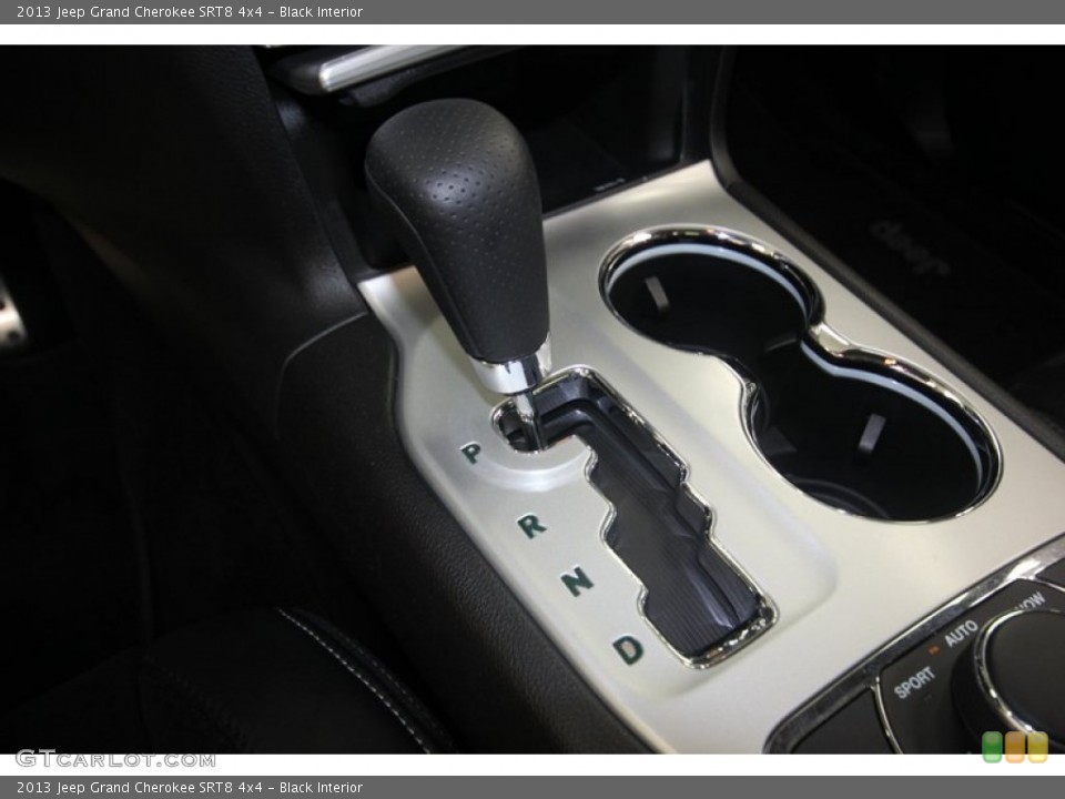 Black Interior Transmission for the 2013 Jeep Grand Cherokee SRT8 4x4 #82169261