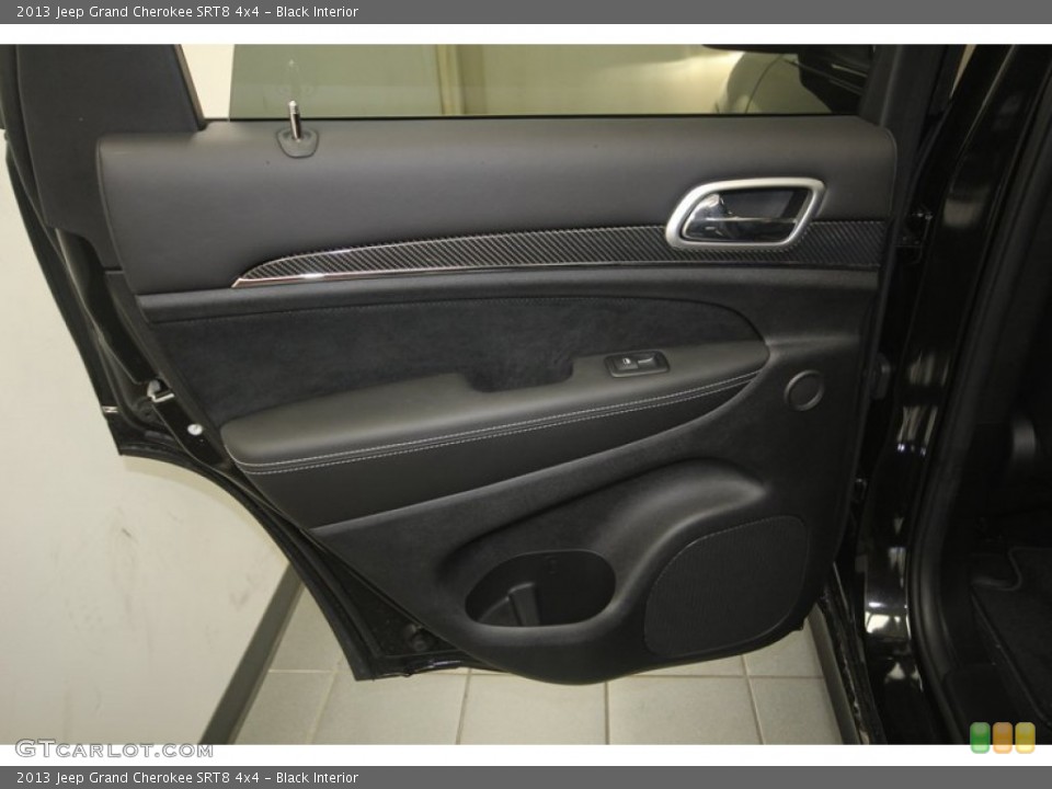 Black Interior Door Panel for the 2013 Jeep Grand Cherokee SRT8 4x4 #82169484