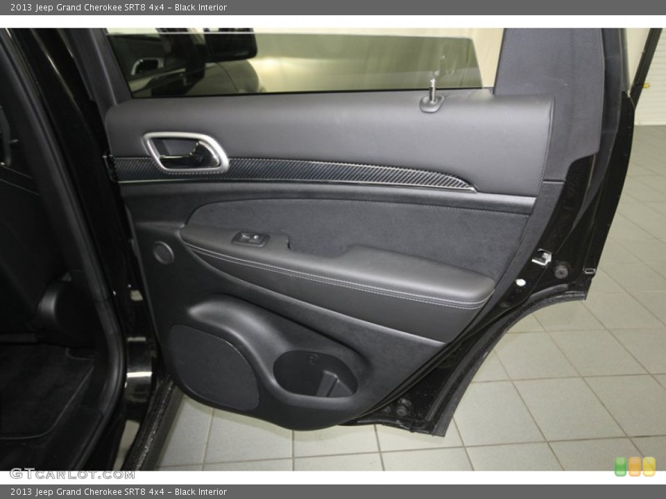 Black Interior Door Panel for the 2013 Jeep Grand Cherokee SRT8 4x4 #82169588
