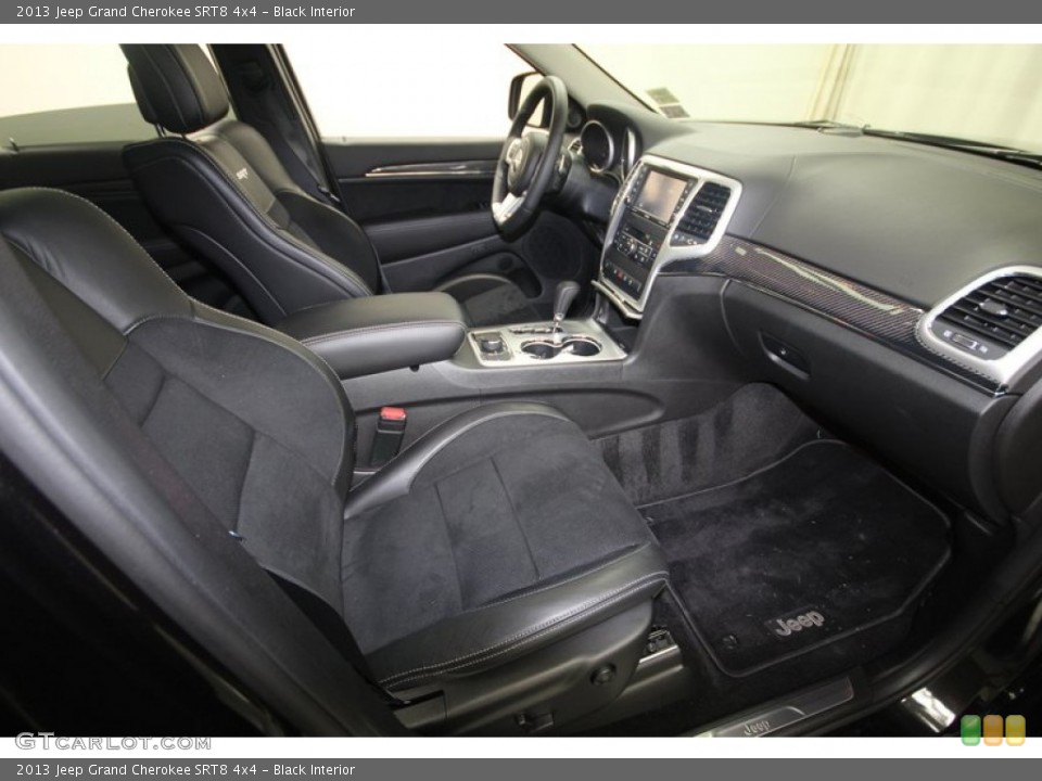 Black Interior Dashboard for the 2013 Jeep Grand Cherokee SRT8 4x4 #82169627