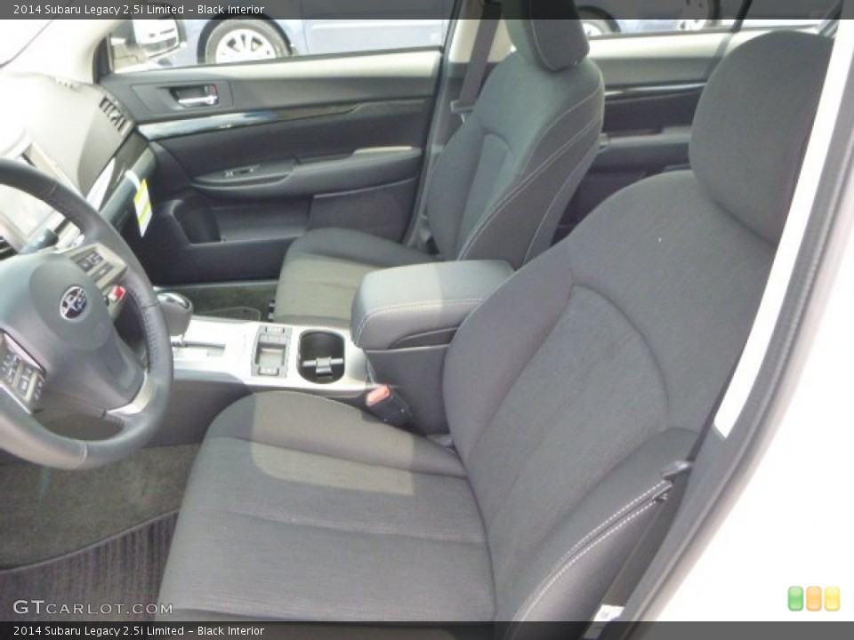 Black Interior Photo for the 2014 Subaru Legacy 2.5i Limited #82173503