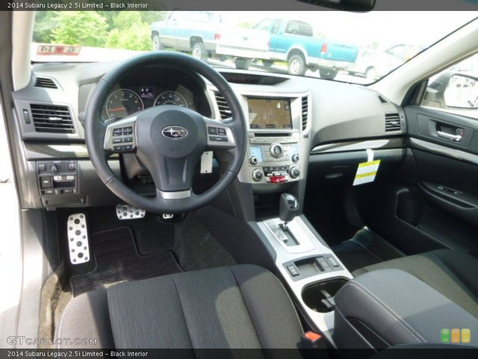 Black Interior Prime Interior for the 2014 Subaru Legacy 2.5i Limited #82173550