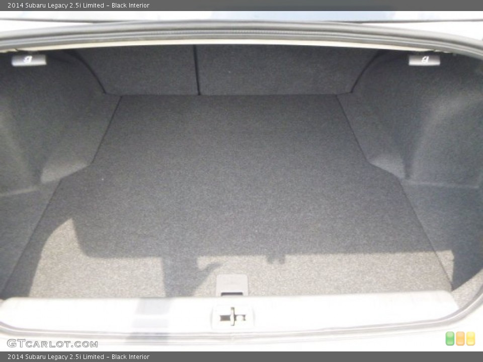 Black Interior Trunk for the 2014 Subaru Legacy 2.5i Limited #82173572