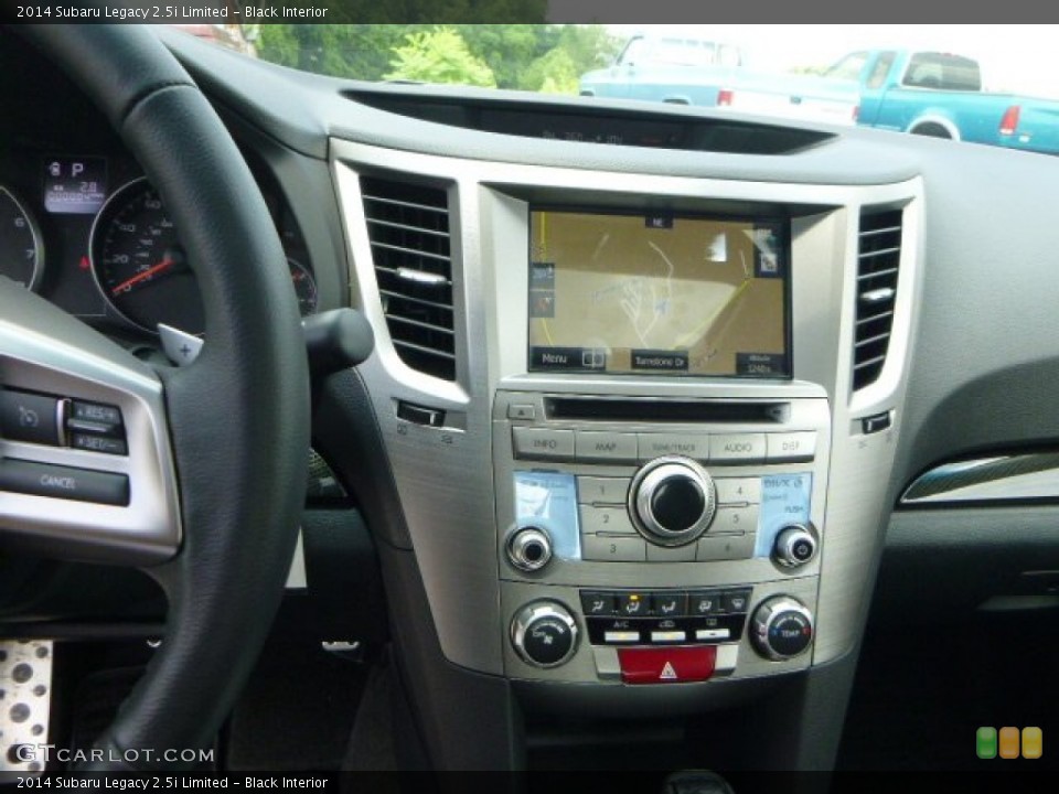 Black Interior Controls for the 2014 Subaru Legacy 2.5i Limited #82173654