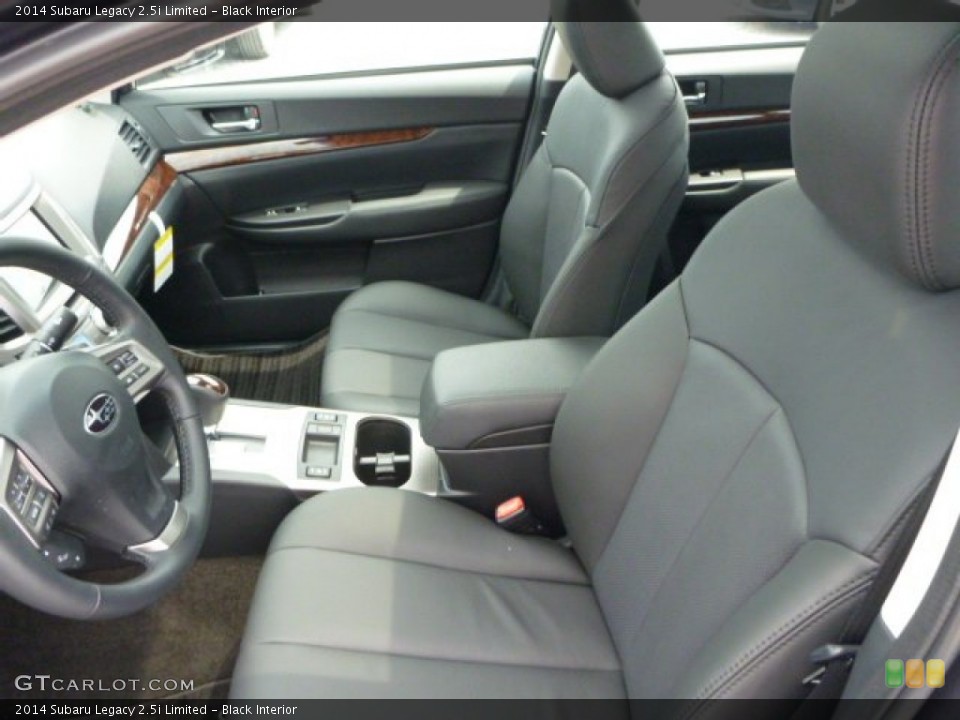 Black Interior Photo for the 2014 Subaru Legacy 2.5i Limited #82173979