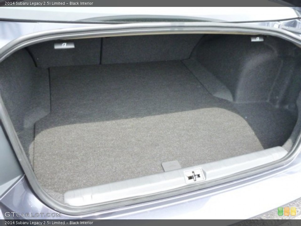 Black Interior Trunk for the 2014 Subaru Legacy 2.5i Limited #82174025