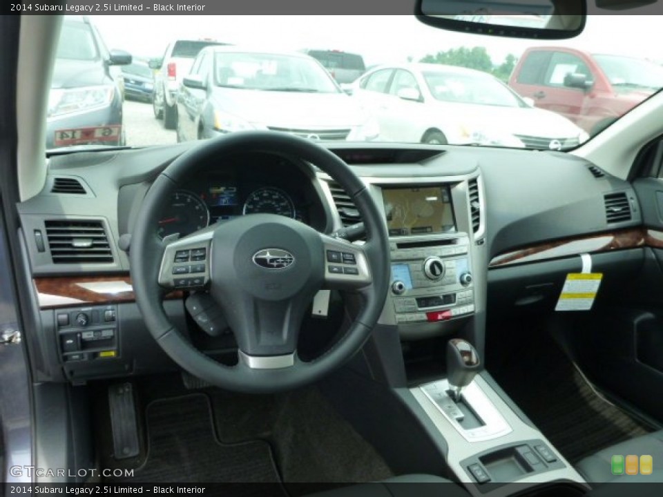Black Interior Dashboard for the 2014 Subaru Legacy 2.5i Limited #82174045