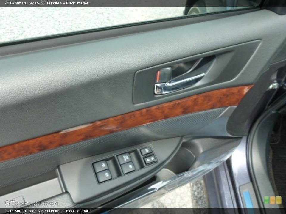 Black Interior Door Panel for the 2014 Subaru Legacy 2.5i Limited #82174088