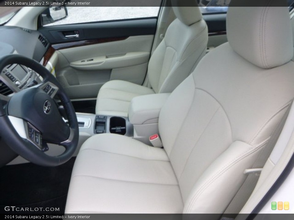 Ivory Interior Photo for the 2014 Subaru Legacy 2.5i Limited #82174441