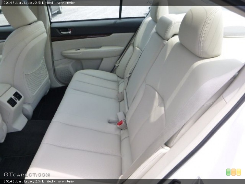 Ivory Interior Rear Seat for the 2014 Subaru Legacy 2.5i Limited #82174461