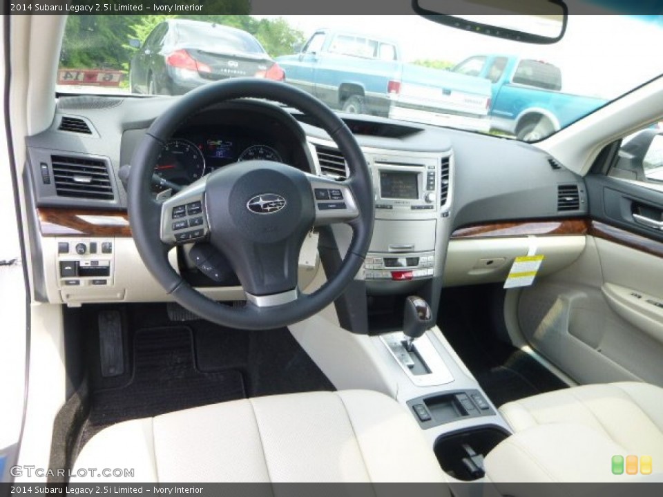 Ivory Interior Prime Interior for the 2014 Subaru Legacy 2.5i Limited #82174481