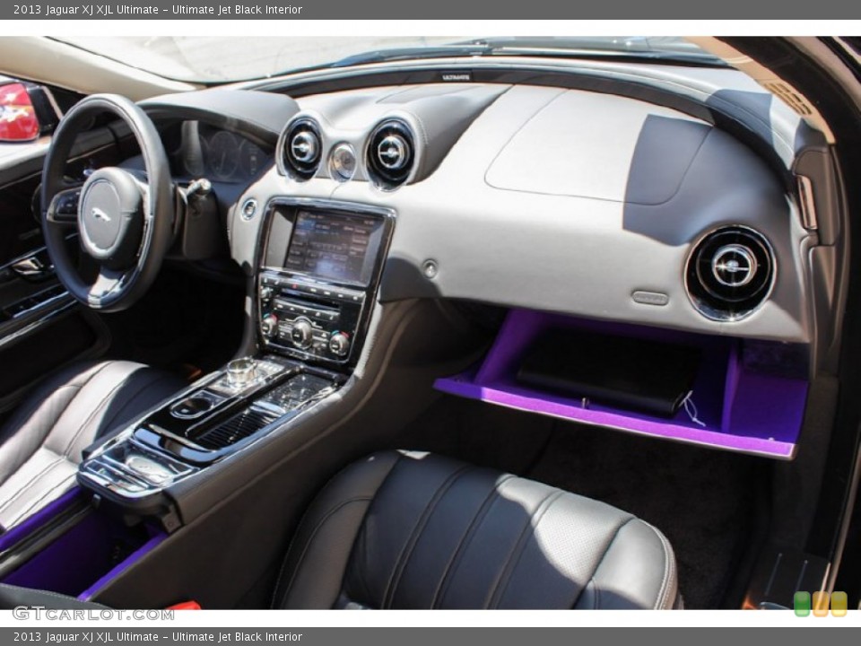 Ultimate Jet Black Interior Dashboard for the 2013 Jaguar XJ XJL Ultimate #82174701