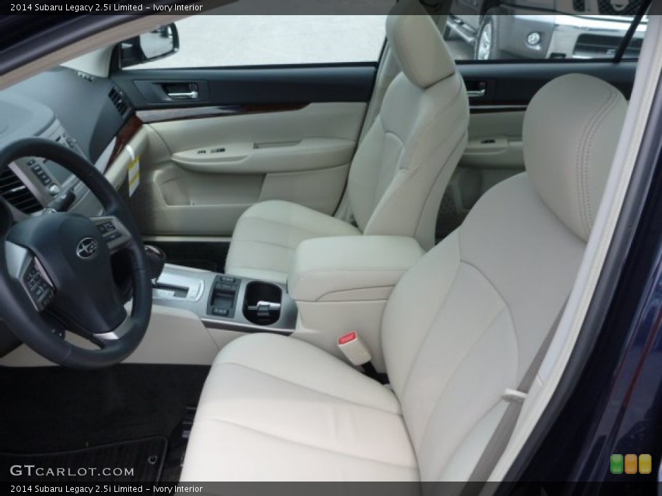 Ivory Interior Photo for the 2014 Subaru Legacy 2.5i Limited #82174889