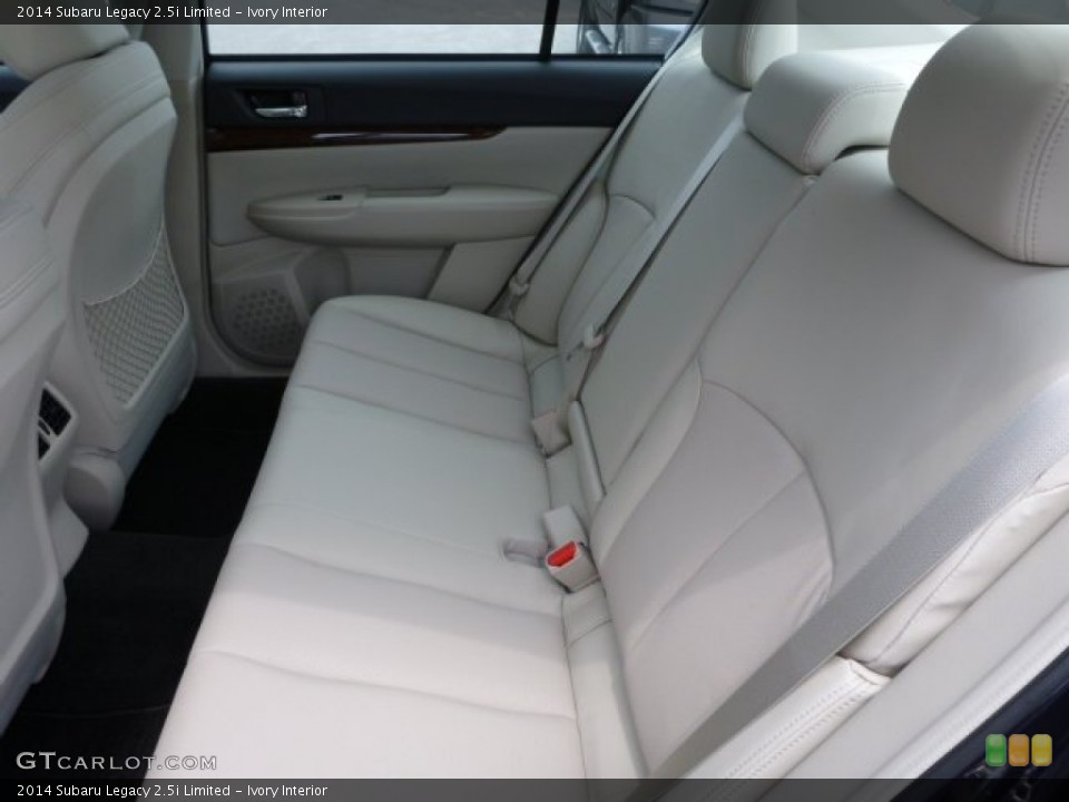 Ivory Interior Rear Seat for the 2014 Subaru Legacy 2.5i Limited #82174910