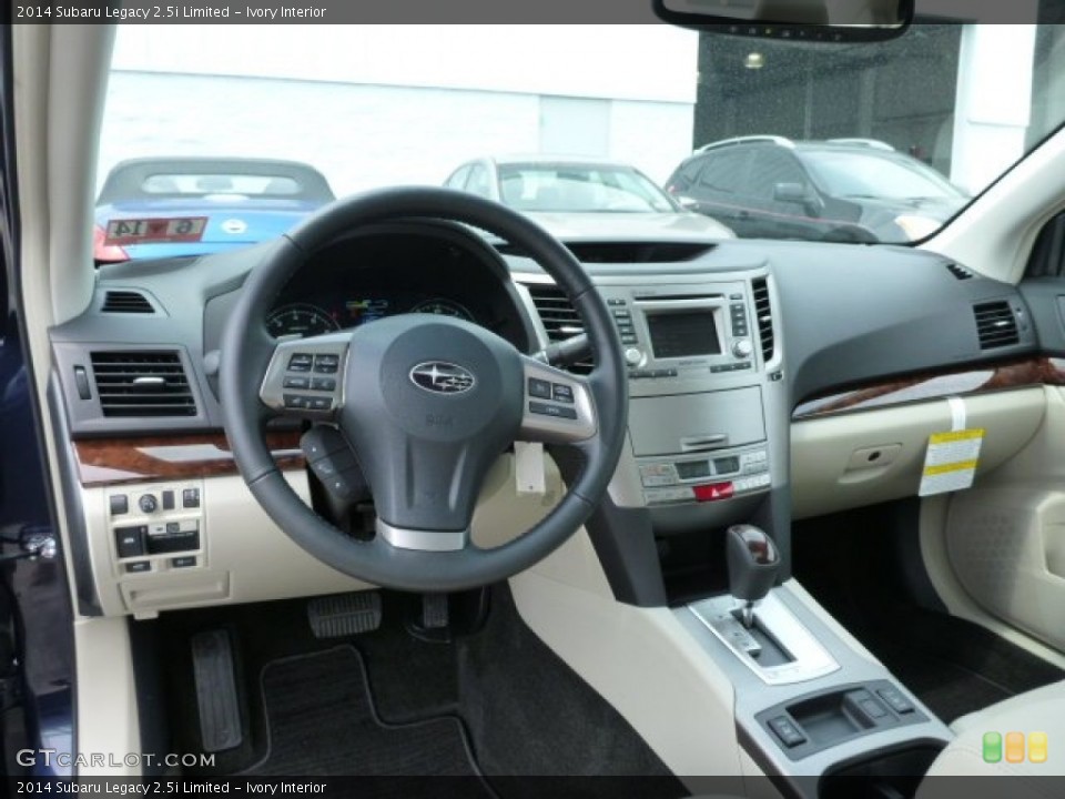 Ivory Interior Dashboard for the 2014 Subaru Legacy 2.5i Limited #82174934