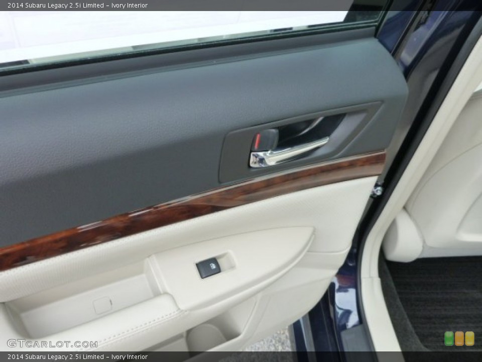 Ivory Interior Door Panel for the 2014 Subaru Legacy 2.5i Limited #82174952