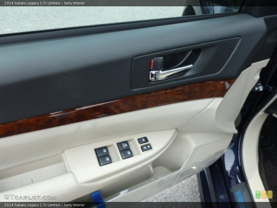 Ivory Interior Door Panel for the 2014 Subaru Legacy 2.5i Limited #82174991