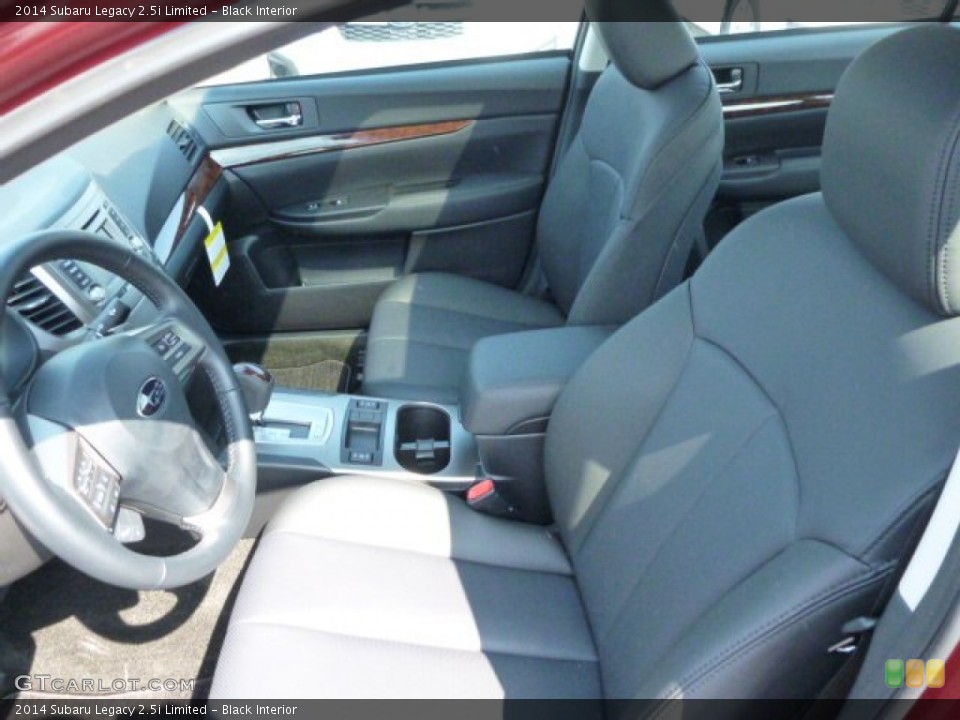 Black Interior Photo for the 2014 Subaru Legacy 2.5i Limited #82176323