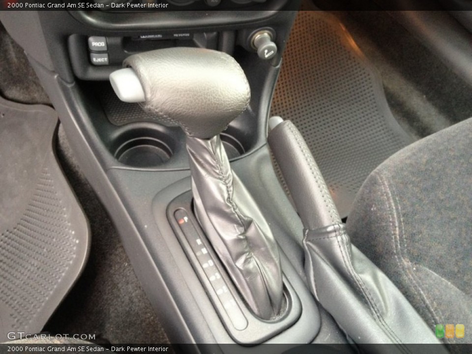Dark Pewter Interior Transmission for the 2000 Pontiac Grand Am SE Sedan #82182805